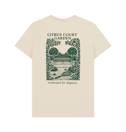 Oat Printed T-shirt Back