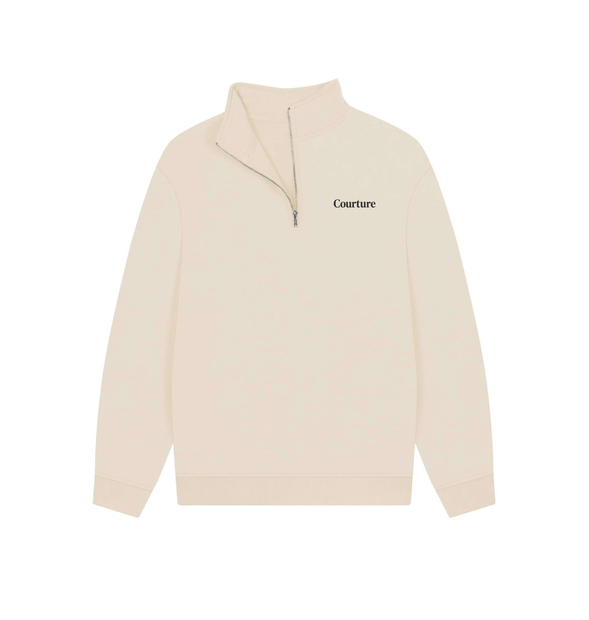 Oat Printed Sweater Front