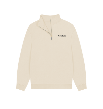 Oat Printed Sweater Front