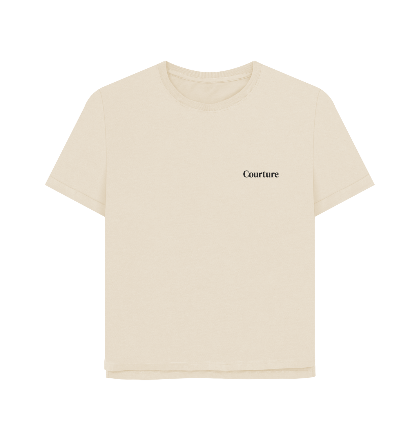 Oat Printed T-shirt Front