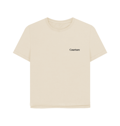 Oat Printed T-shirt Front