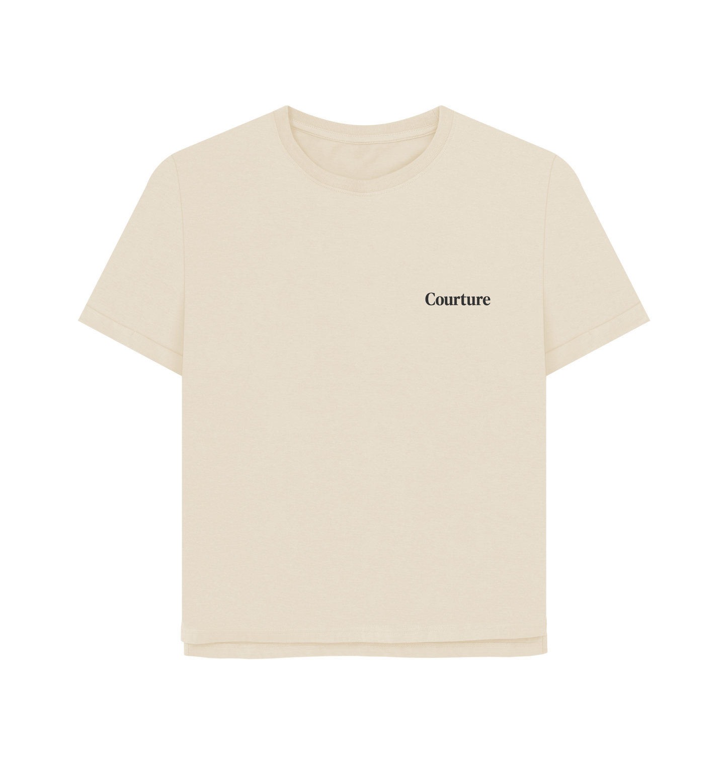 Oat Printed T-shirt Front