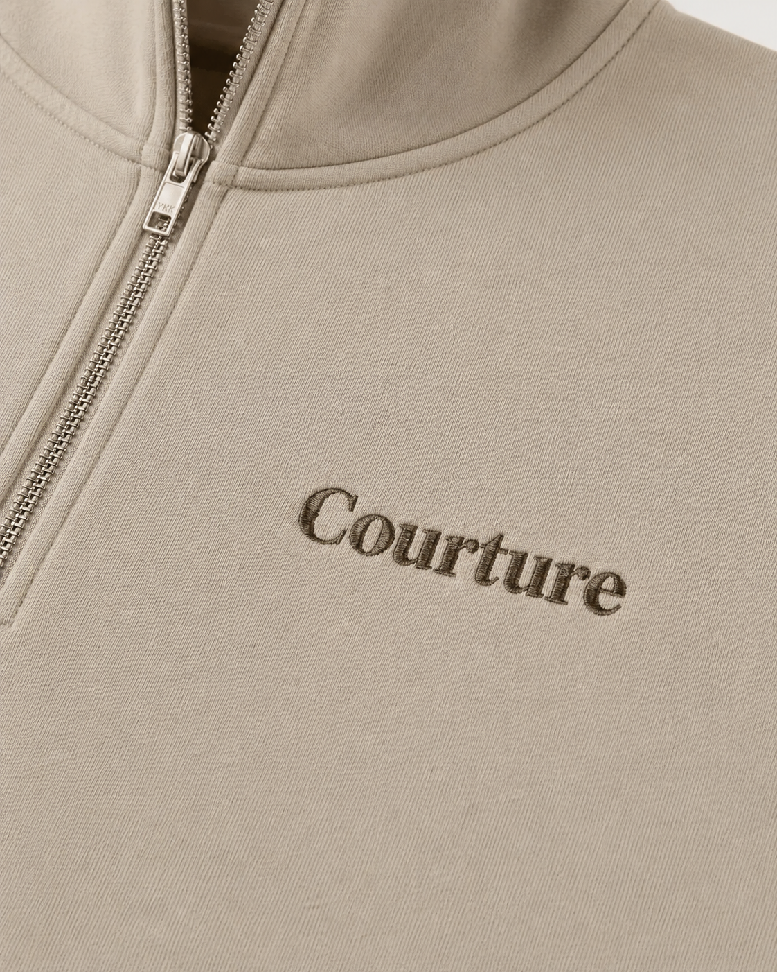 Clay & Citrus Quarter-Zip Sweatshirt