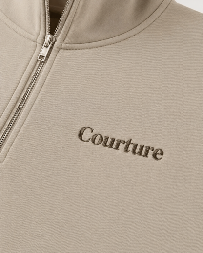 Clay & Citrus Quarter-Zip Sweatshirt