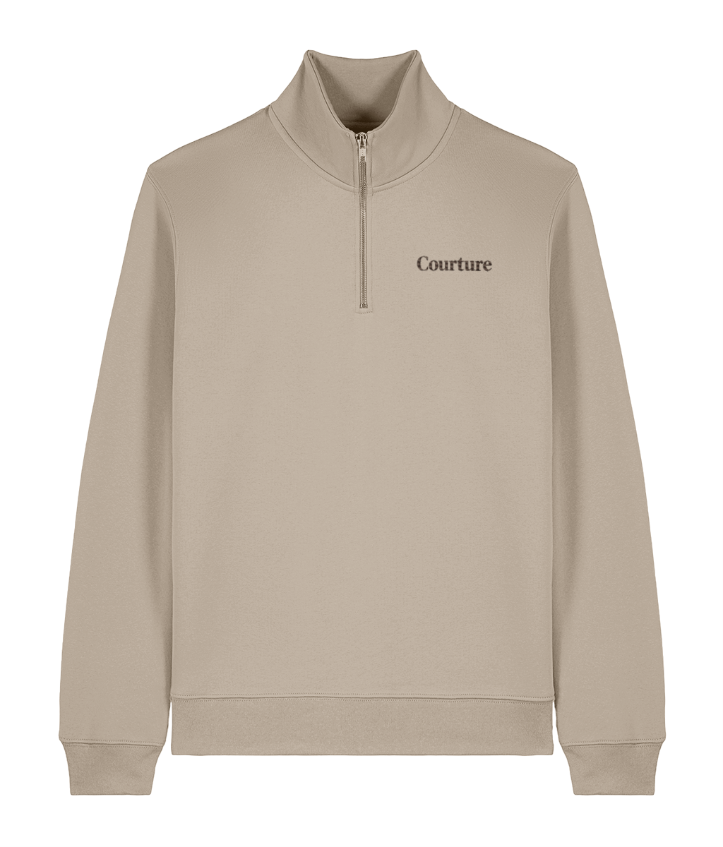 Clay & Citrus Quarter-Zip Sweatshirt