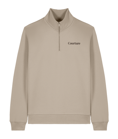 Clay & Citrus Quarter-Zip Sweatshirt