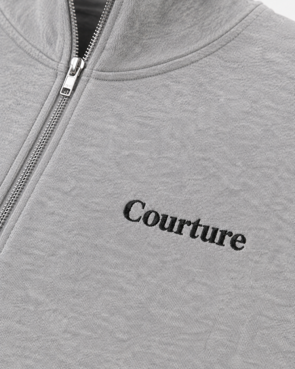 Clay & Citrus Quarter-Zip Sweatshirt