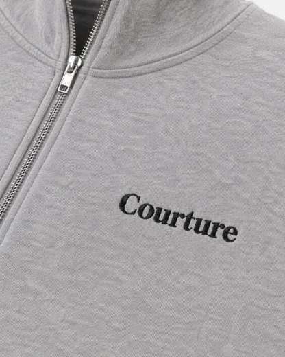 Clay & Citrus Quarter-Zip Sweatshirt