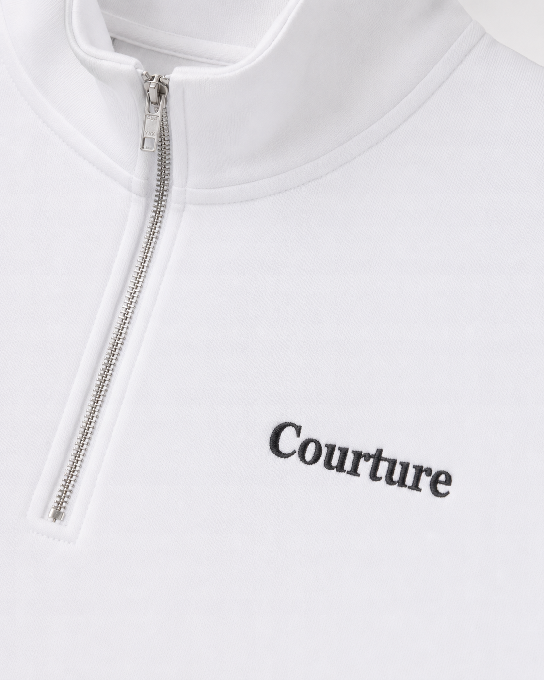 Clay & Citrus Quarter-Zip Sweatshirt
