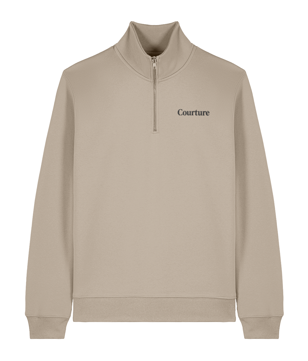 Olive Grove Match Quarter-Zip Sweatshirt