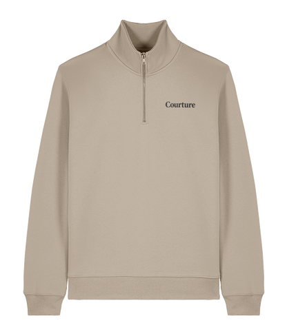 Olive Grove Match Quarter-Zip Sweatshirt