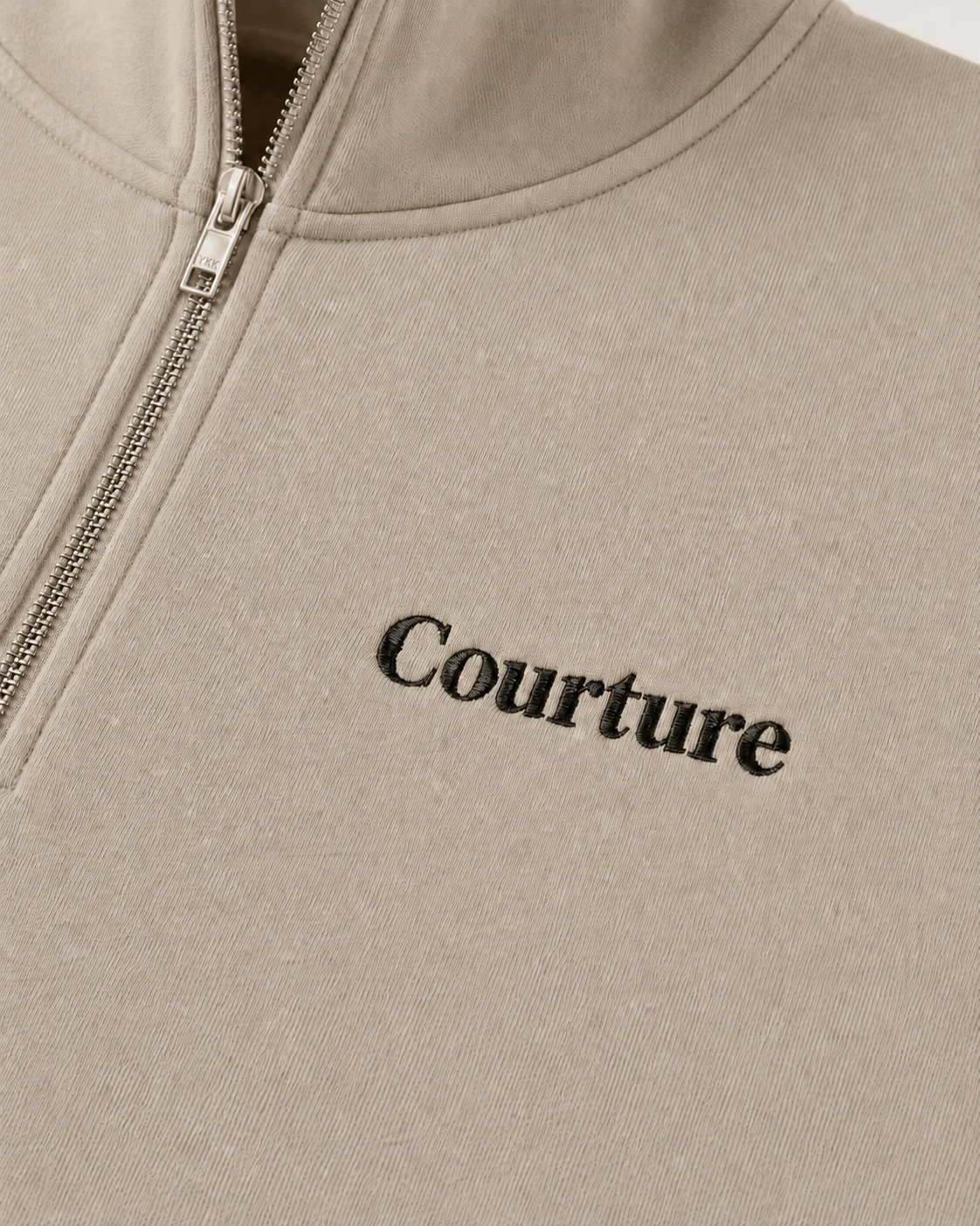 Olive Grove Match Quarter-Zip Sweatshirt