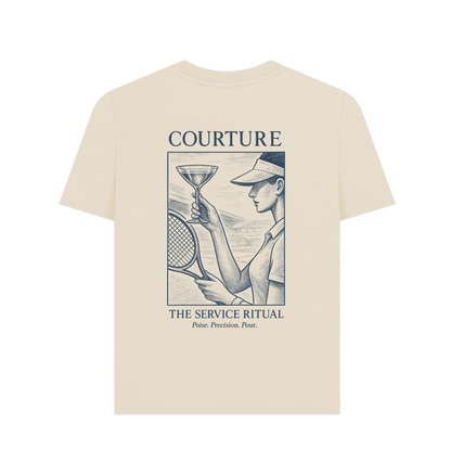 Oat Printed T-shirt Back