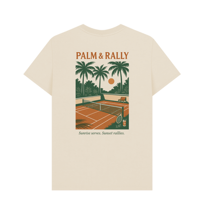 Oat Printed T-shirt Back