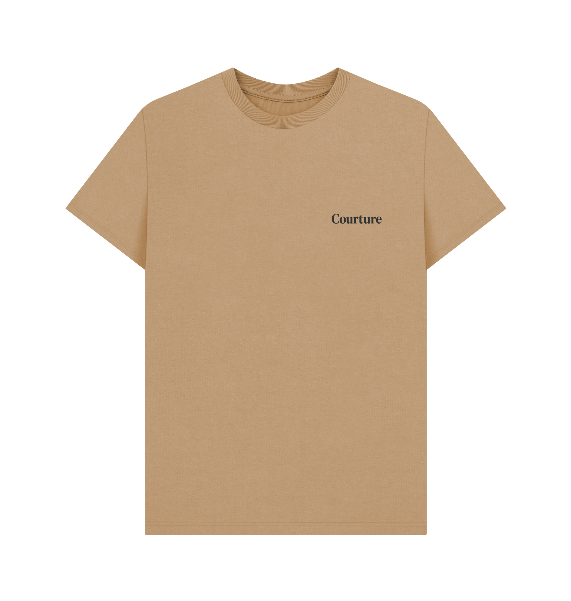 Sand Printed T-shirt Front