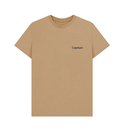 Sand Printed T-shirt Front