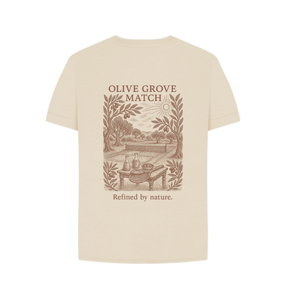 Oat Printed T-shirt Back